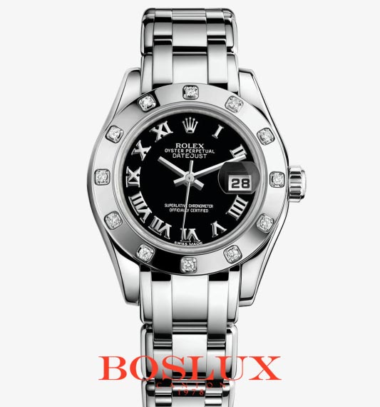 Rolex 80319-0108 PREÇO Lady-Datejust Pearlmaster